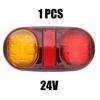1 Pcs LED Style Taillight Assembly That Can Be Installed On Various Cars Trucks Trailers Beach Bikes Toy Vehicles Boats 12V/24V