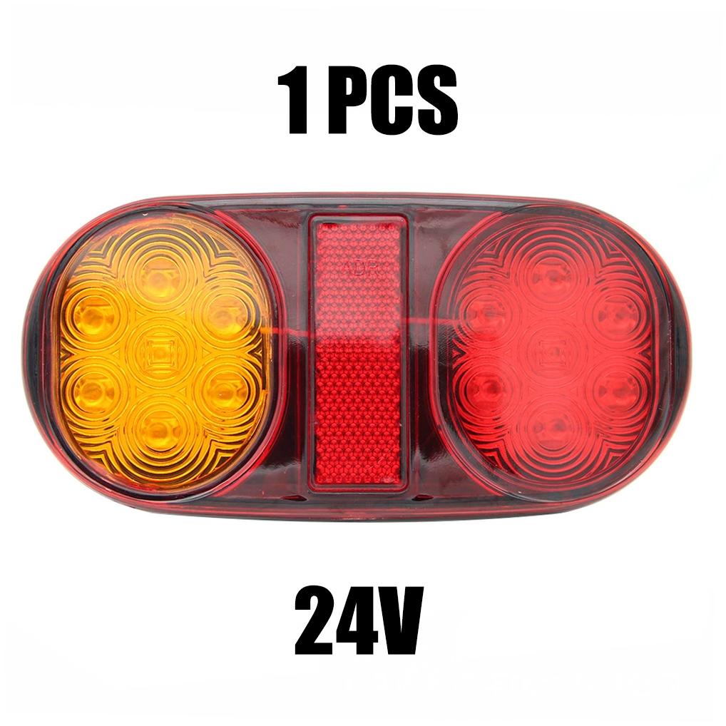 1 Pcs LED Style Taillight Assembly That Can Be Installed On Various Cars Trucks Trailers Beach Bikes Toy Vehicles Boats 12V/24V