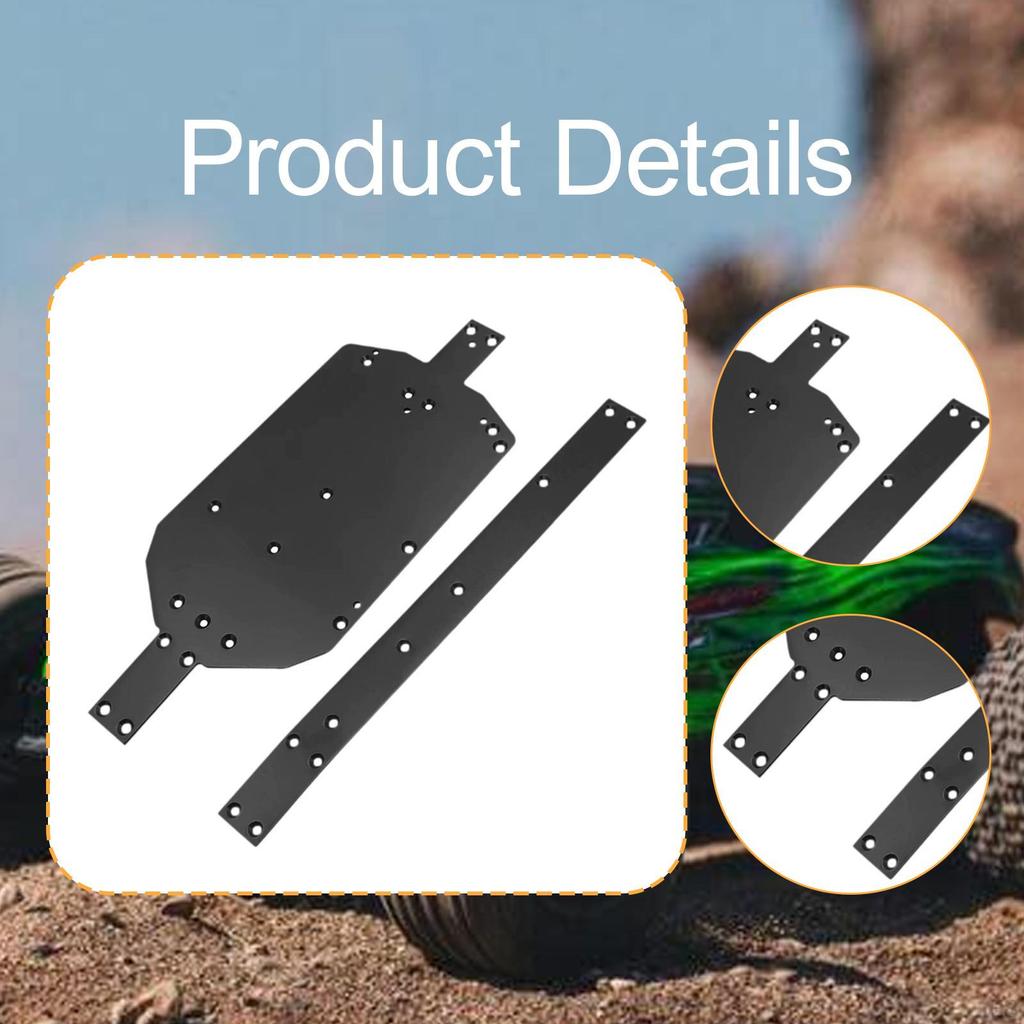 Metal Chassis Guard Plate Replace Parts with Reinforcement Stiffener for 14209