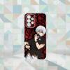 Tokyo Ghoul Ken Kaneki Phone Case For Samsung S25,S24,S21,S22,S23,S30,Ultra,S20,Plus,Fe Transparent Cover