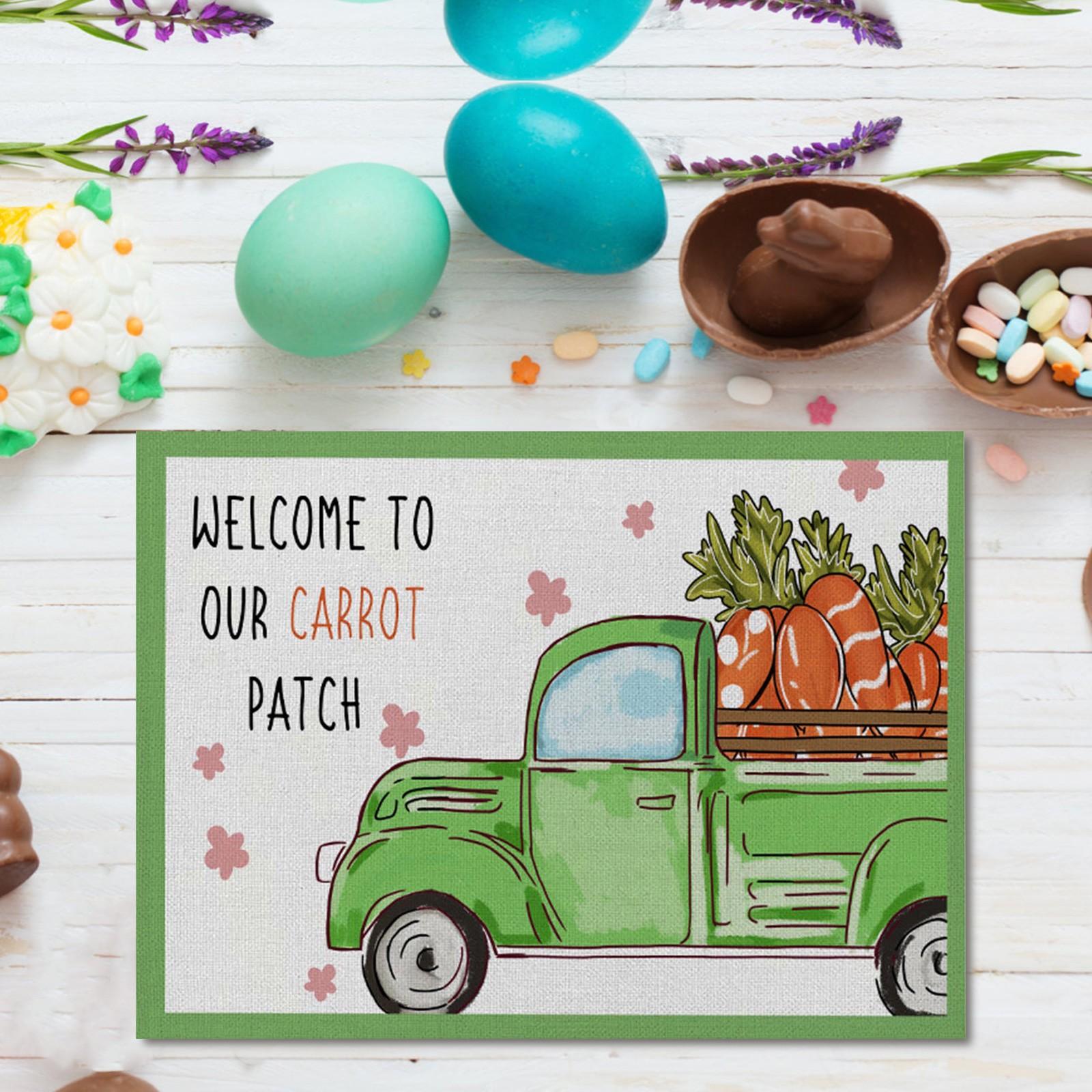 

Artoid Mode Red Love Day Valentines Placemats Набір весільних святкових столових килимків для вечері, кухні, їдальні, прикраси One Size