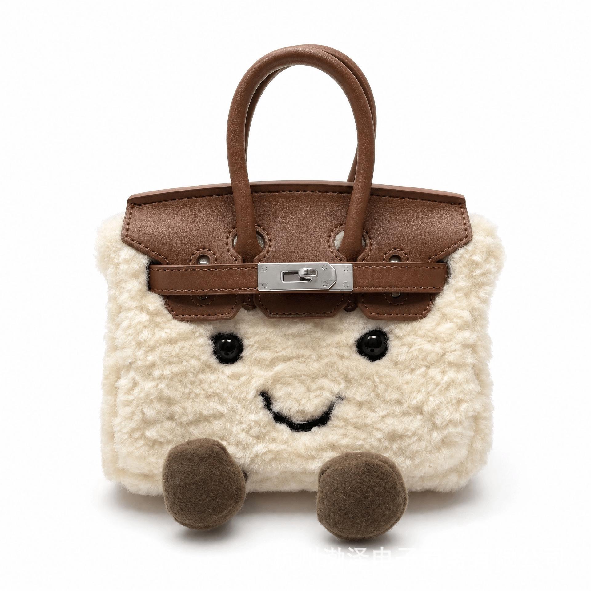 Jellycat Jauka Pūkaina Platīna Lelle Pleca