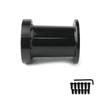 Universal Steering Wheel Hub Spacer 12/51/76/101 MM Steering Wheel Hub Boss Kit Adapter Spacer Black