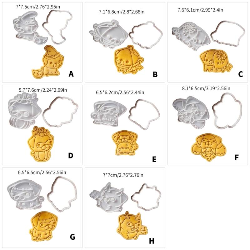 Cookie Cutter Biscuit Molds Baking Accessories Dog Shape Cookie Moulds Biscuit Molding Suitable for Baking Cooking