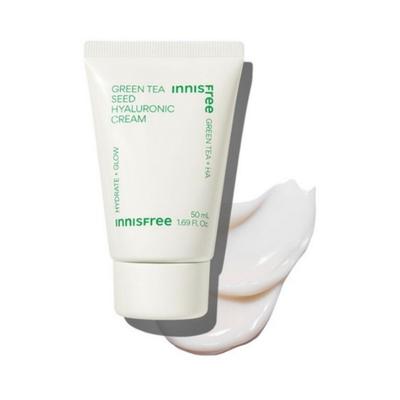 Žaliosios arbatos sėklų hialurono rūgšties kremas tūbelėje (50 ml)