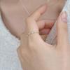 47Bag 925 Silver Star Polaris Thin Ring Danica