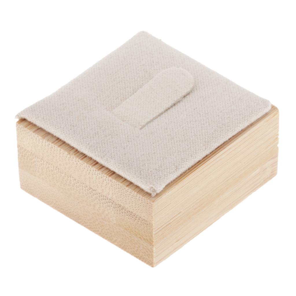 Pierścień Bransoletka Biżuteria Stojak Uchwyt Prezentacja Organizator Case Box Czarny