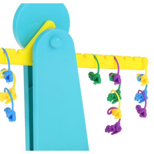 Balance Scale Arcade Game Falling Flying Hanging Monkeys