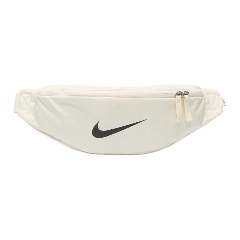 Nike Recycled Polyester Fanny Pack Regular Unisex Coconut Milk White Casual FZ7221-113