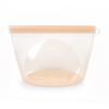 Sealed silicone fresh-keeping bag Household refrigerator Milk storage bag Food storage bag Self-sealing food bag Kitchen fresh-keeping bag box