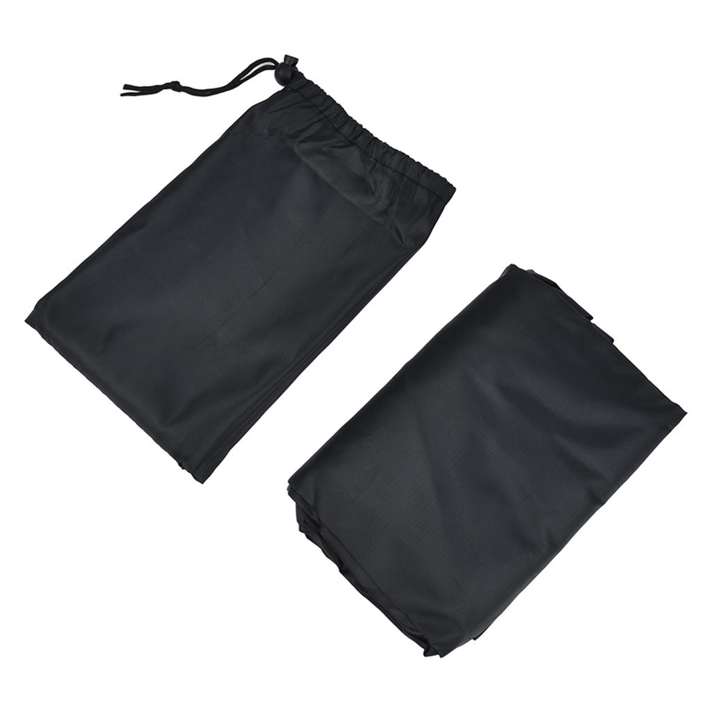 Firewood Rack Cover Dustproof Waterproof Sun   Round Outdoor Log Rack Cover for Firewood Storage