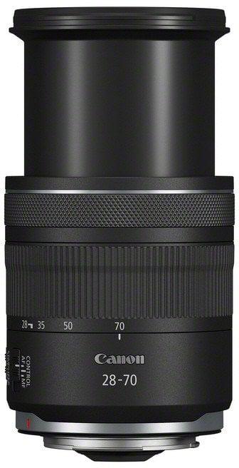Canon RF 28-70mm F2.8 IS STM zoom standard Black