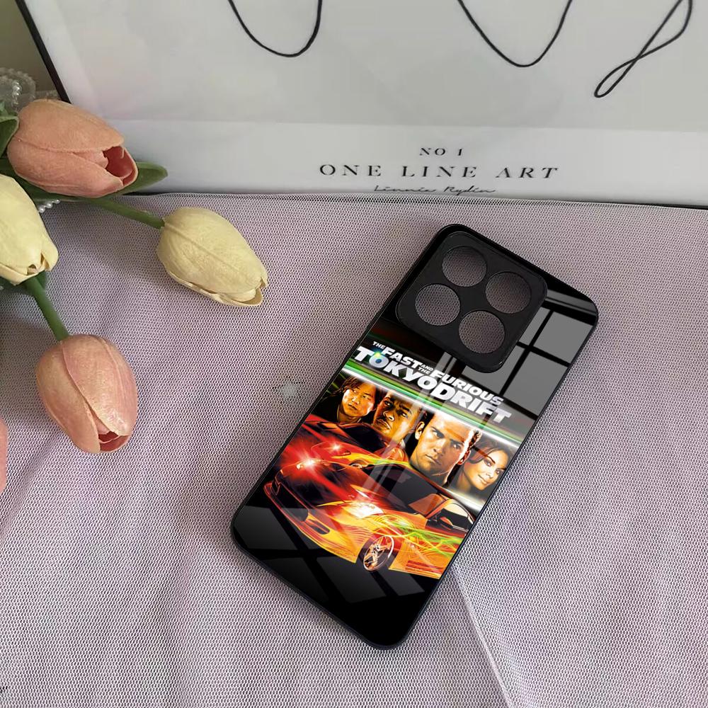 F-Fast And F-Furious Moive Phone Case For Xiaomi Poco F3 F4 F5 F6 X3 NFC X4 GT X5 6 M3 M4 M5 M5s M6 Pro 4G 5G Glass Cases