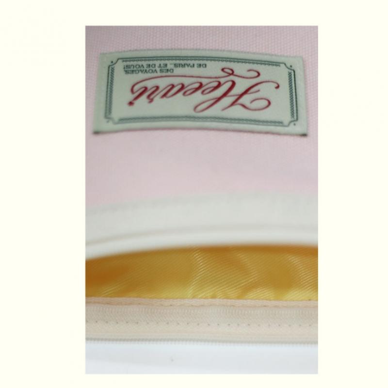 Bolsa de algodão Heeari Voyage rosa