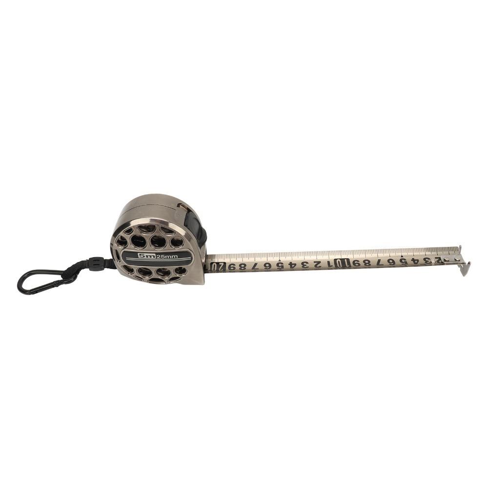 25mm Retractable Measuring Scale Ruler Water Proof Measuring Ruler  Outdoor Projects