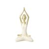 Yoga Statue, Home Décor Items For Hall, Showpiece, Decorative Items, Gold