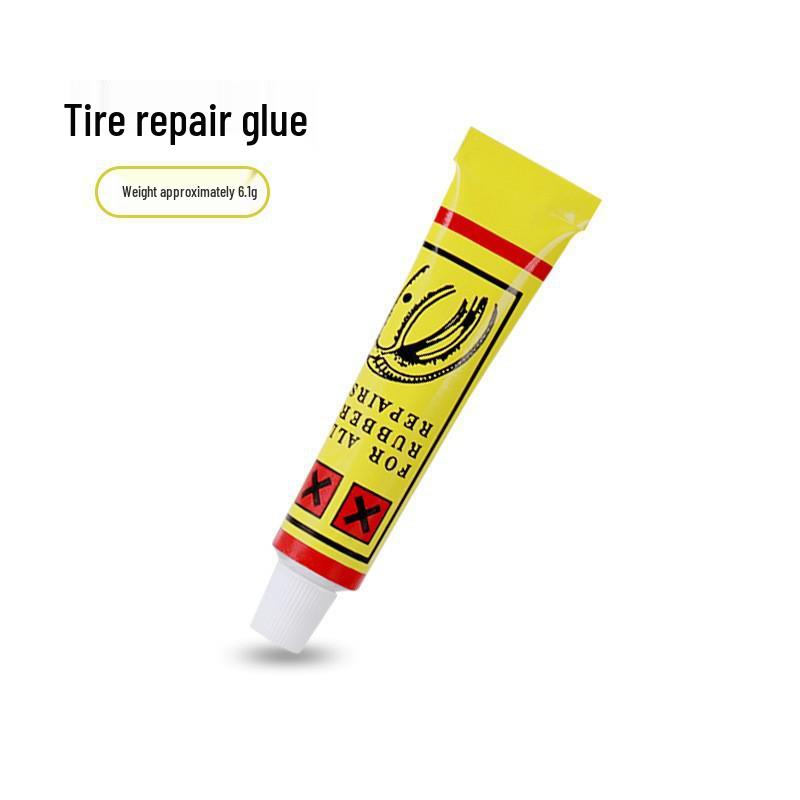 Bike & Motorcycle Tire Repair Kit: Glue & Liquid Solutions for Mountain and Electric Vehicles