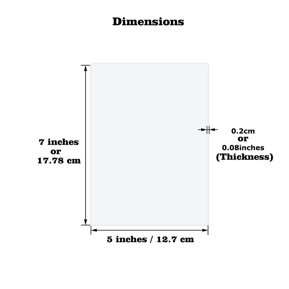Wholesale Clear Acrylic Sheet Acrylic Panel Cast Board for Picture Frame Glass Replacement, DIY Projects, Craft, Painting,Sign