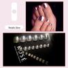 Press-On Toenail Art: Finished Nail Pieces and Wearable Patches