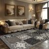 Covoare Persane Retro pentru Living Model Geometrie Decor Acasă Covoare de Lux Antiderapante Dormitor Covor Moale Lavabil Covoraș de Podea pentru Pridvor