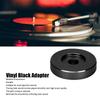 Aluminum 45 Rpm Turntable Adapter For 7 Inch Ep Phonograph Vinyl Record Center Adapter Turntable Adapter