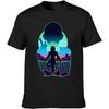 BabyRun Man's T-Shirt Frieza S-3XL Black XS