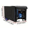 Husă Generator Portabil, Țesătură Oxford 210D Ajustabilă Cu Clape Cu Închidere cu Autocolant Accesorii Husă Protectoare