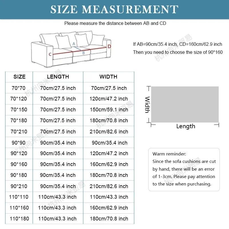 Jacquard Sofa Slipcover Sofa Towel Thick Non Slip Slipcover Home Furniture Protector Pets Kids Bedroom Living Room Home Decor