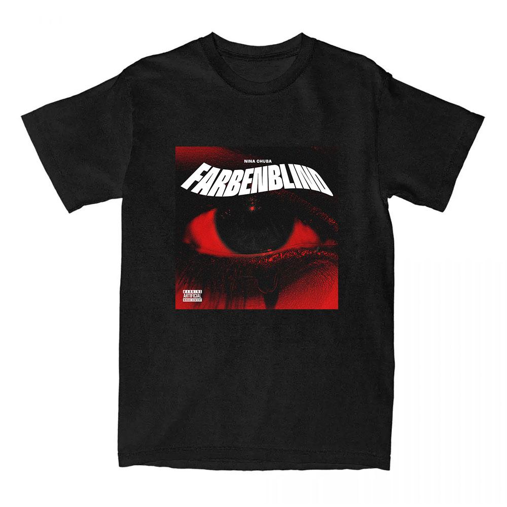 

2026 Tshirts Fliegen Nina Chuba Arena Tour Summer Short Sleeve Women/Men T-shirt Cotton Soft High Quality Tee-shirt Female Tees 5XL різнокольоровий
