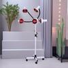 Beauty Therapy Infrared Heating Lamp Hairdressing and Drying Machine Salon Vertical Five Head Baking Lamp