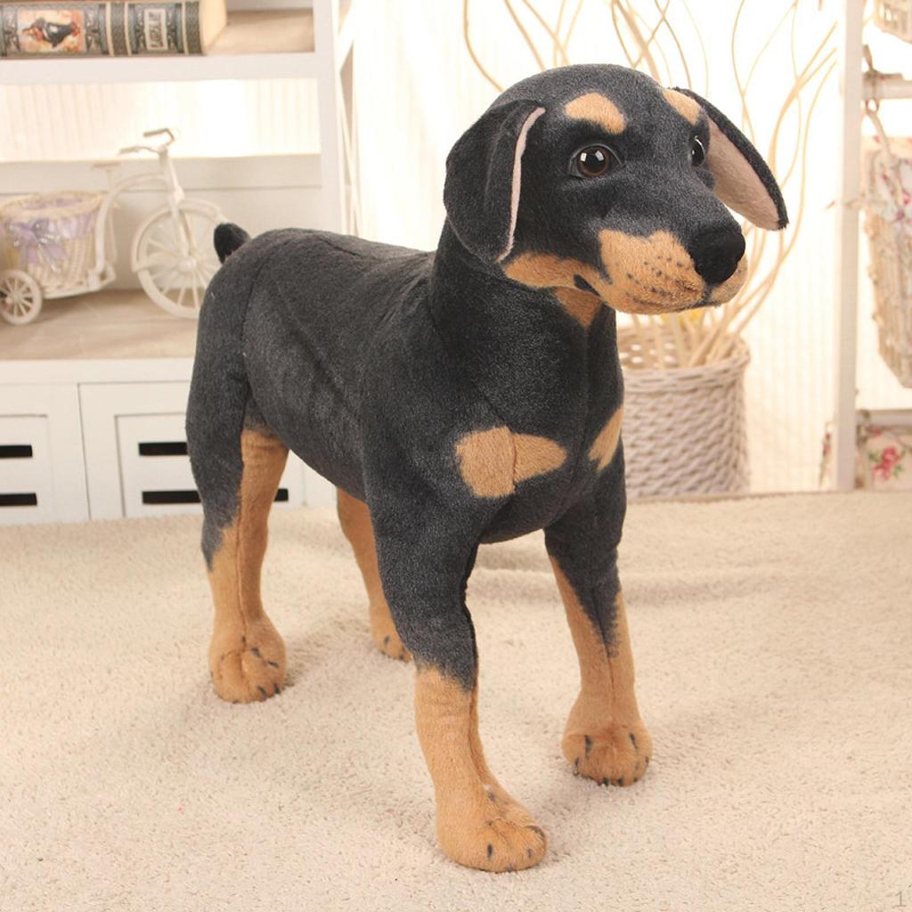 Dog Plush Model for Kids Halloween And Christmas Decor