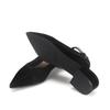 Barbara Lambskin Jewelry Slingback Stiletto 1.5cm Bbg141bk