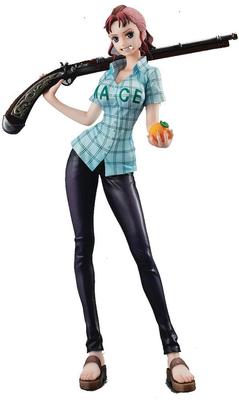 One Piece Bellmer pomalowana gotowa figurka Portrait.Of.Pirates “Playback Memories” PVC&ABS