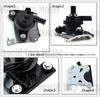 Replacement Water Pump for Toyota Prius NHW20G (early and Late Models), Electric Inverter, and Coolant (G9020-47031/G9020-47030)