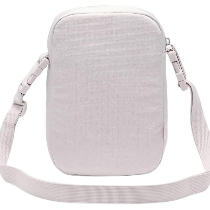 Nike Heritage Nylon With Polyester Crossbody Bag, Shoulder Bag Regular Unisex Platinum Purple & Peak White Casual DB0456-019