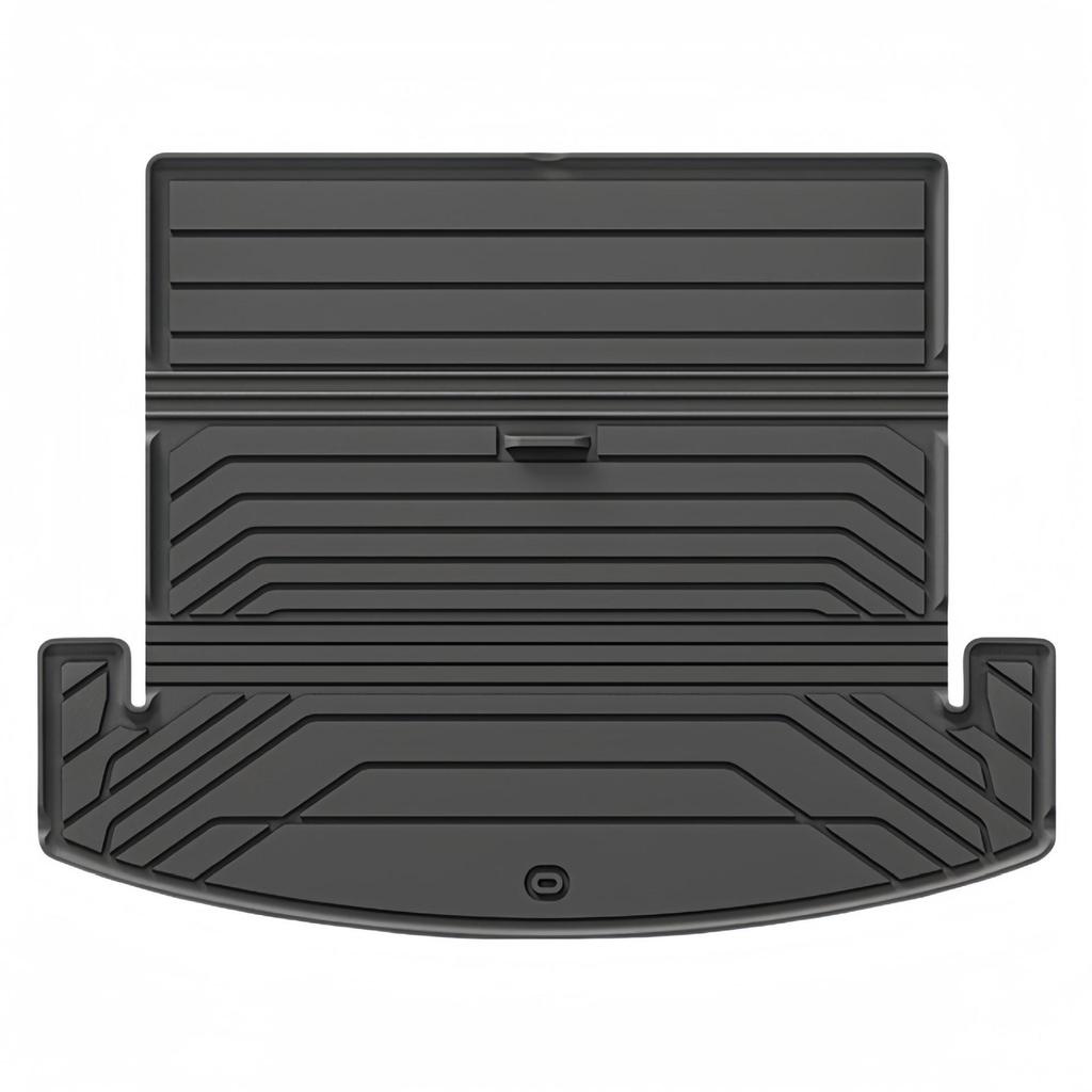3D TPE Car Floor & Trunk Mats for Santa Fe (2021-2024)
