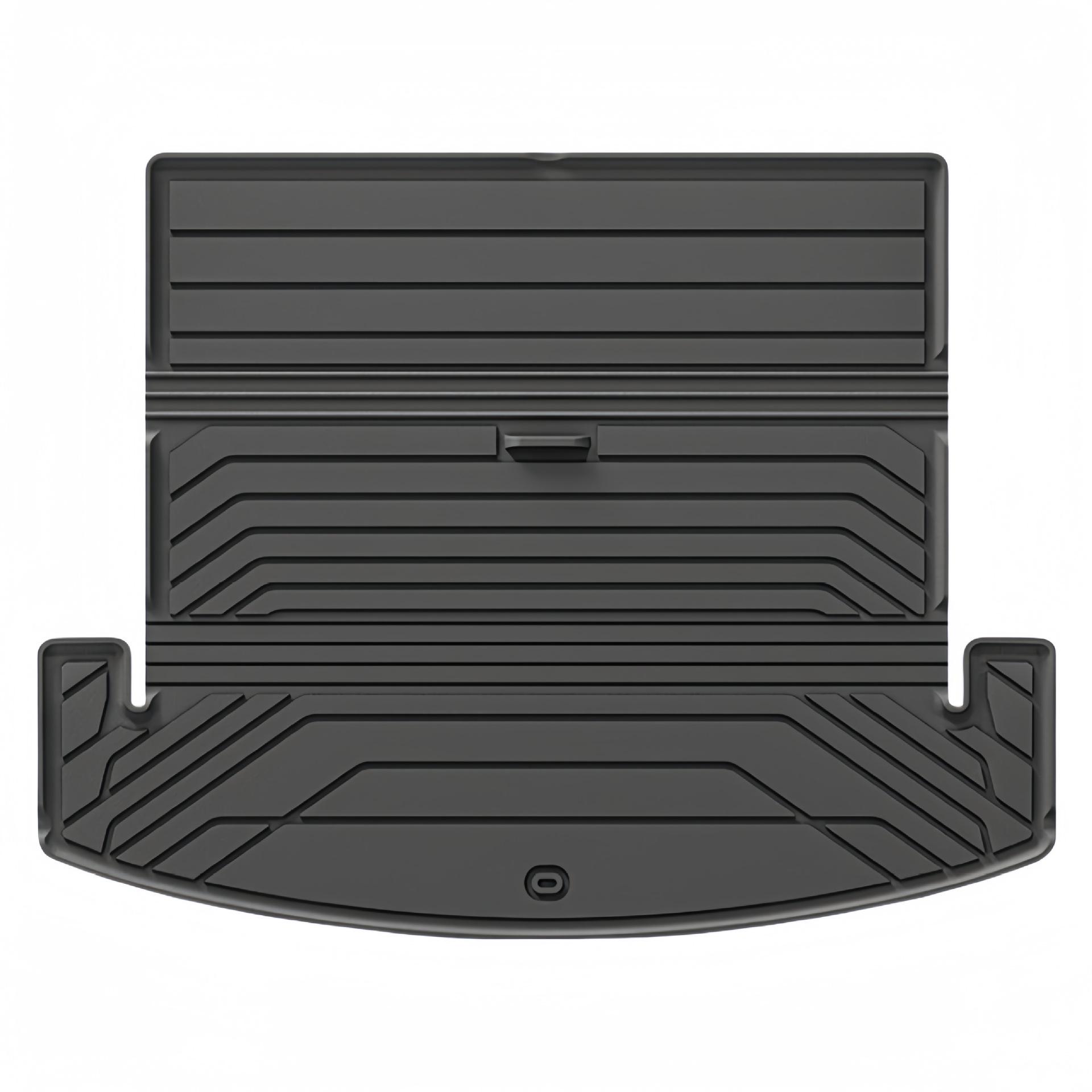 

3D TPE Коврики для пола и багажника автомобиля для Santa Fe (2021-2024 гг.)