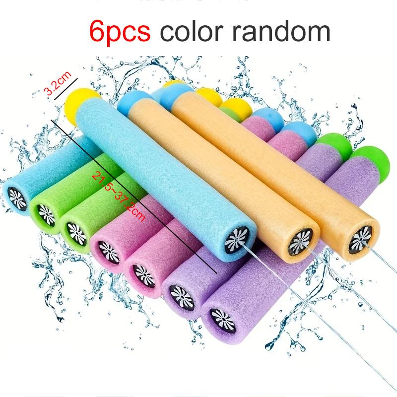Fireworks Water Gun Toy Straight Tube Watergun Children Adults Summer Swimming Pool Toys Gift Outdoor Fun Water Fight Props TMZ