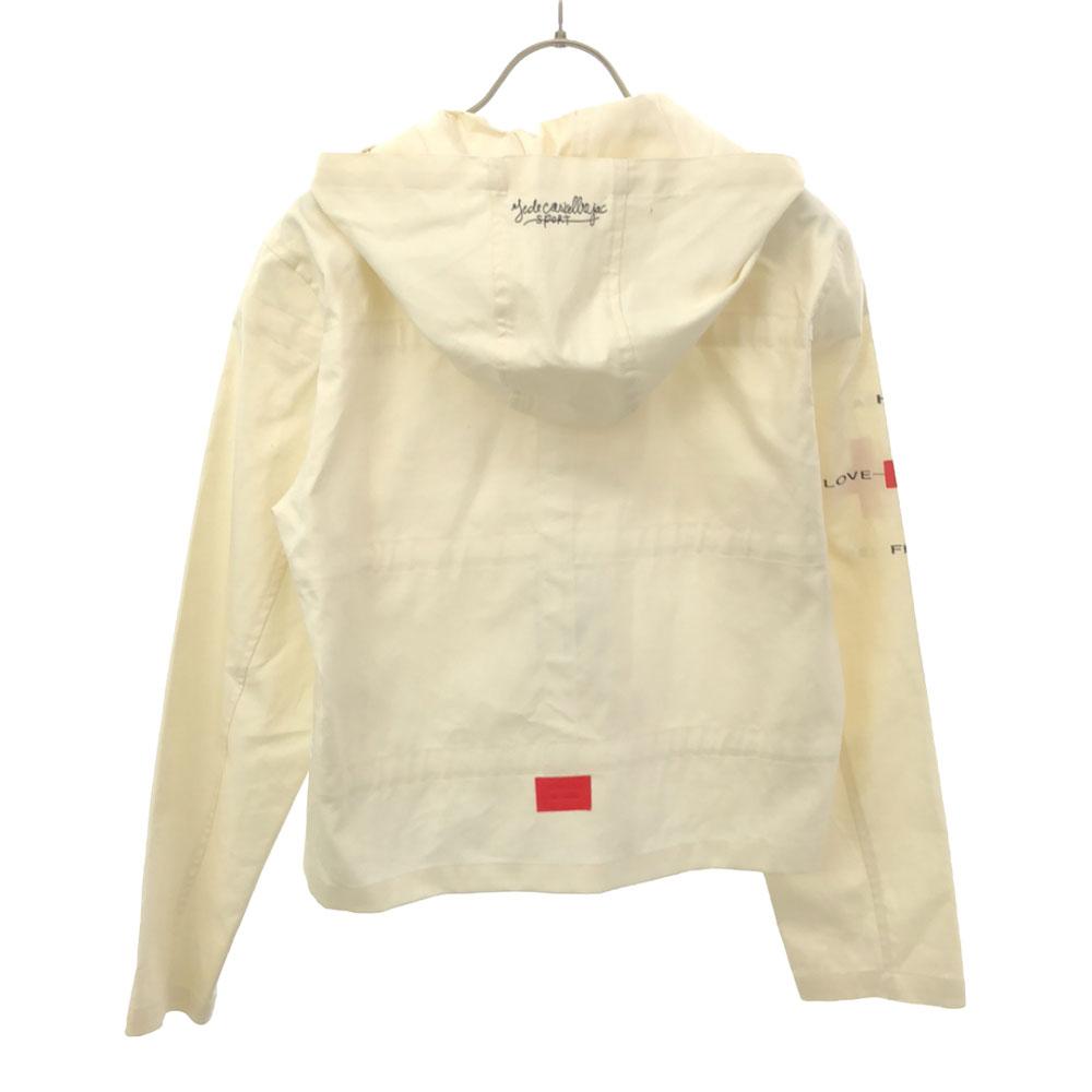 Castelbajac sport Unused Made in Japan Cotton jacket F white Tagged Food Women Used