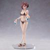 Union Creative Nearsighted Sister in Swimsuit Illustration 92M PVC ABS Complete Figure