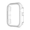 Diamond Cover for Apple Watch 10 9 8 Case 46mm 42mm 45mm 41mm 44/40mm Bling Protector iWatch series 7 se 6 5 Bumper Accessories