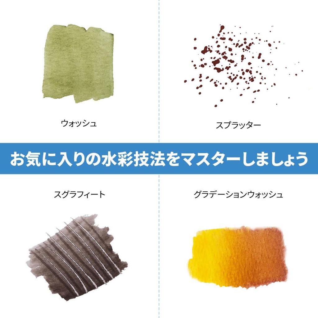 Castle Art Supplies 24 x 12ml Watercolor Paint Set Improved Formula Value for Adult Artists Rich Colors Just Squeeze the Mix with and Become Creative