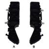 Front Bumper Bracket Shockproof Bumpers Stand Bumper Bar Holder Replacement for 2012-2017 Yasant Accent 86513 86514-1r000