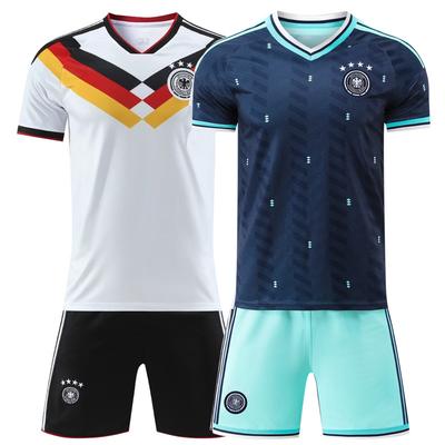 2026 World Cup Germany Main and Guest Football Jersey Set Quick-drying Men's New Cross-border Jersey Short-sleeved Jersey Summer
