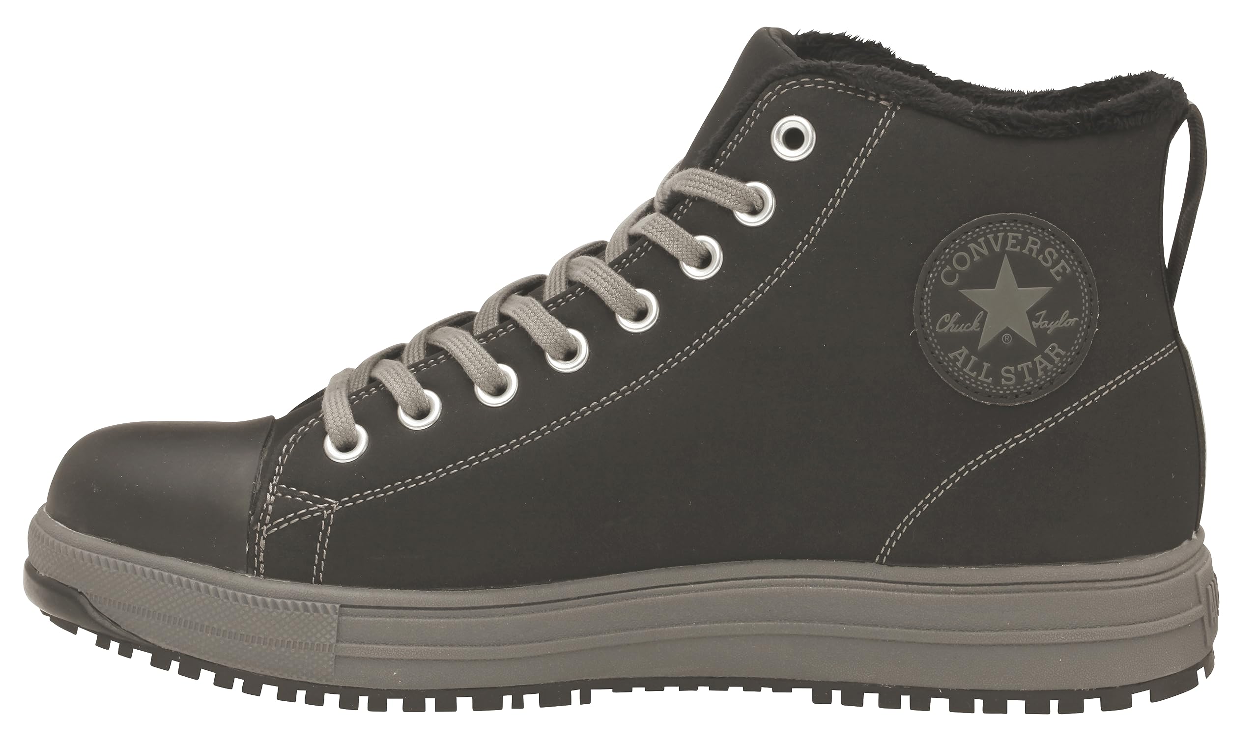 

Защитная рабочая обувь Safety work protective All ALL STAR PS WG II см [Converse], обувь, обувь, Star, HI, черно-серый, 24.5