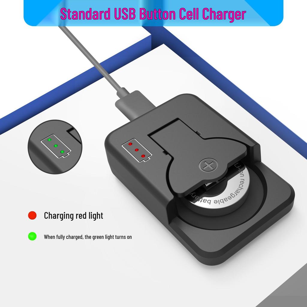 Rechargeable 3.6V LIR2032/2025/2016 Button Batteries for CR Car Key Remote Control