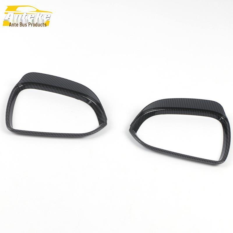 Compatible with 20 Gravity UNIT models: Rearview Mirror Rain Shield & Reflector Frame Accessory.
