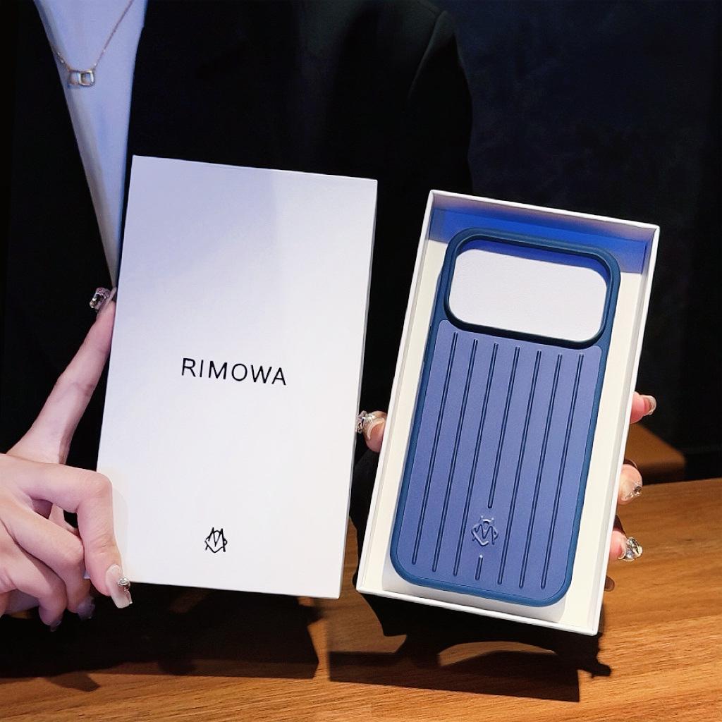 RIMOWA Magnetische Handyhülle für iPhone 17/18 Pro Max - Schutzhülle Koffer