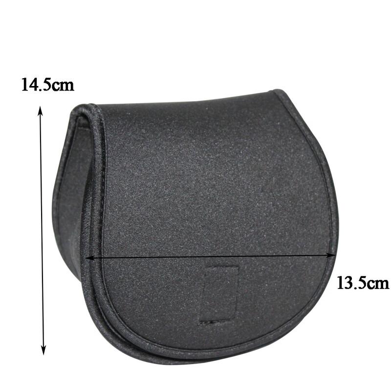 Brangdy Fly Fishing Reel Protective Case 3-Pack