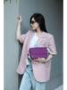 New Women’s Genuine Leather Chain Bag - High-End Spring/Summer Fashion Shoulder & Crossbody Underarm Bag